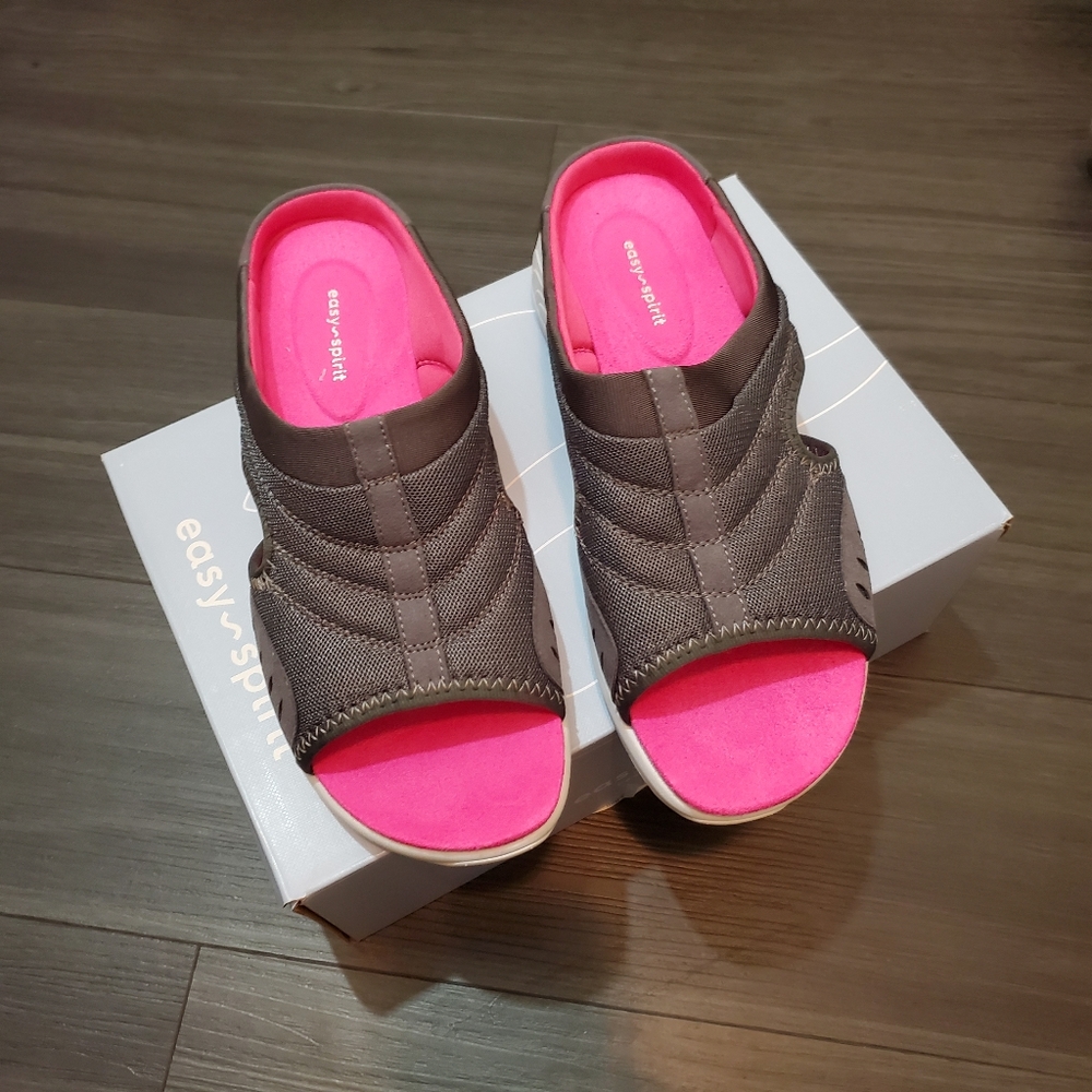 Traciee 2 Slip On Style Sandals from Easy …